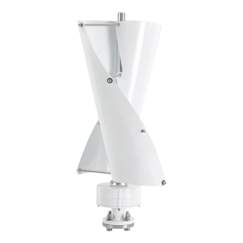 Verticale Windturbine – Kleine Windmolen – Stille Energiebron – Duurzame Generator – 500W Vermogen – Weerbestendig IP67