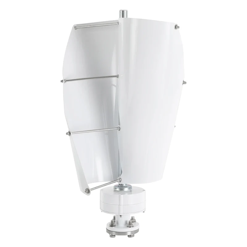 Verticale Windturbine – Duurzame Energie – Kleine Windgenerator – Stille Turbine – 500W Vermogen – IP67 Waterdicht