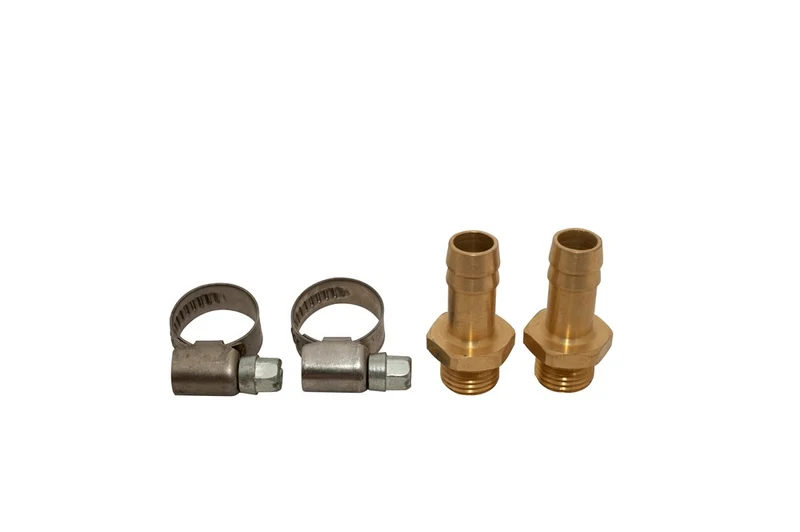 Dutack Air Systems DUTACK 1/4" NIPPEL 8mm SLANGPILAAR