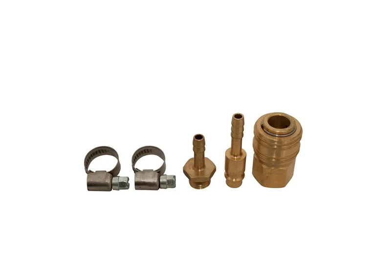 Dutack Air Systems DUTACK 1/4" SNELKOPPELING M/V 8mm SLANGPILAAR EURO PASSING