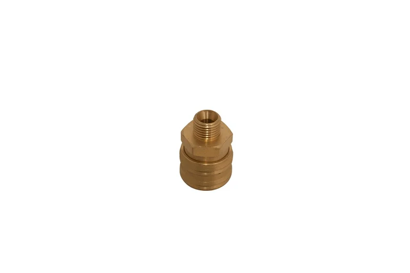 Dutack Air Systems DUTACK 1/4" SNELKOPPELING VR. 1/4" BU DRAAD EURO PASSING