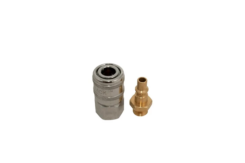 Dutack Air Systems DUTACK 1/4" SNELKOPPELING M/V 1/4" BI-BU DRAAD ORION PASSING