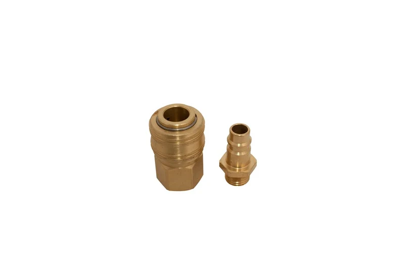 Dutack Air Systems DUTACK SNELKOPPELINGEN M/VR 1/4" BI-BU DRAAD EURO PASSING