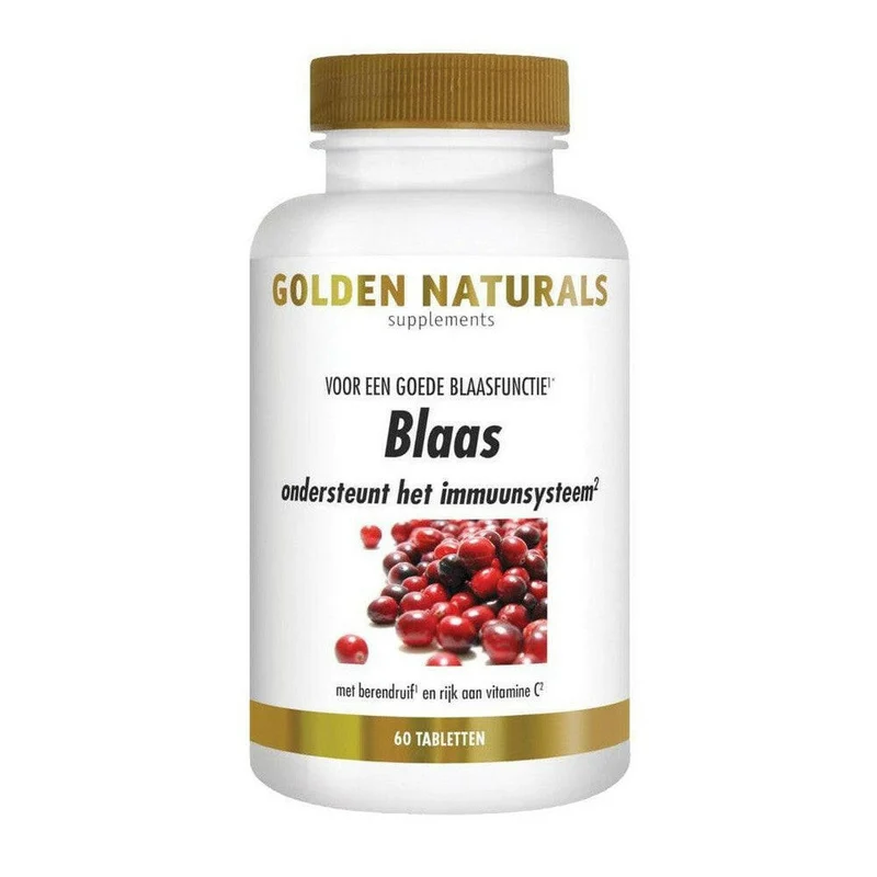 Golden Naturals Blaas (60 7 180 tabletten)