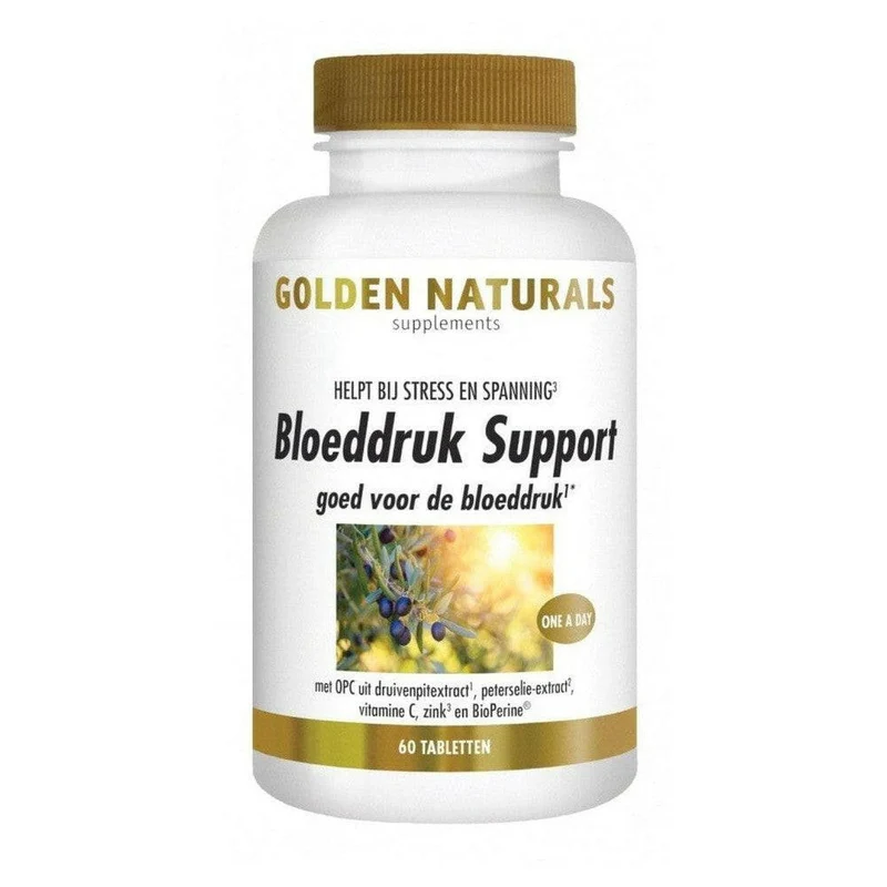 Golden Naturals Bloeddruk Support