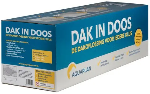 Aquaplan dak in doos 280x350cm