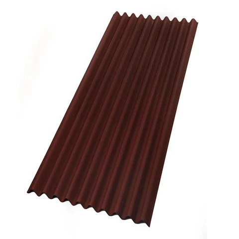 Bitumen golfplaat Topline rood 86x200cm