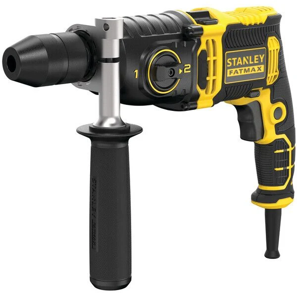 Stanley FatMax klopboormachine FMEH850K-QS 230V incl. koffer