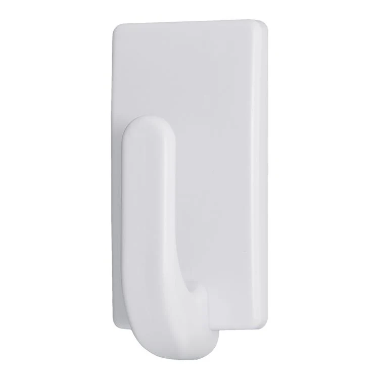Tesa Powerstrips haak small rechthoek kunststof dubbel wit 3st