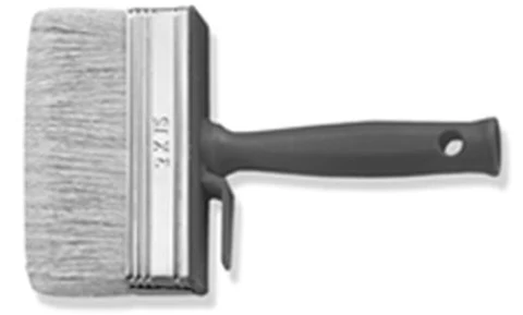 Color Expert kwast kunststof blok 14cm voor muurverf
