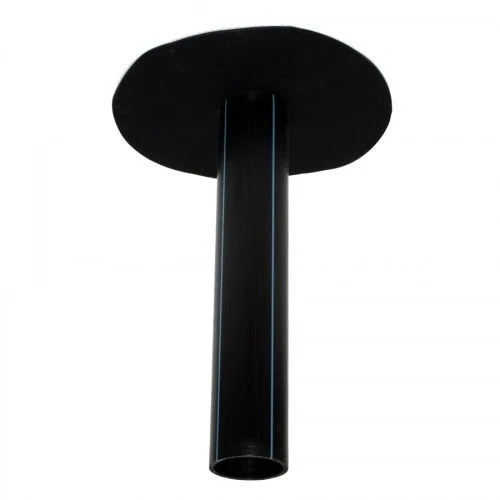 Aquaplan hemelwaterafvoer EPDM rond inpandig/verticaal 63mm