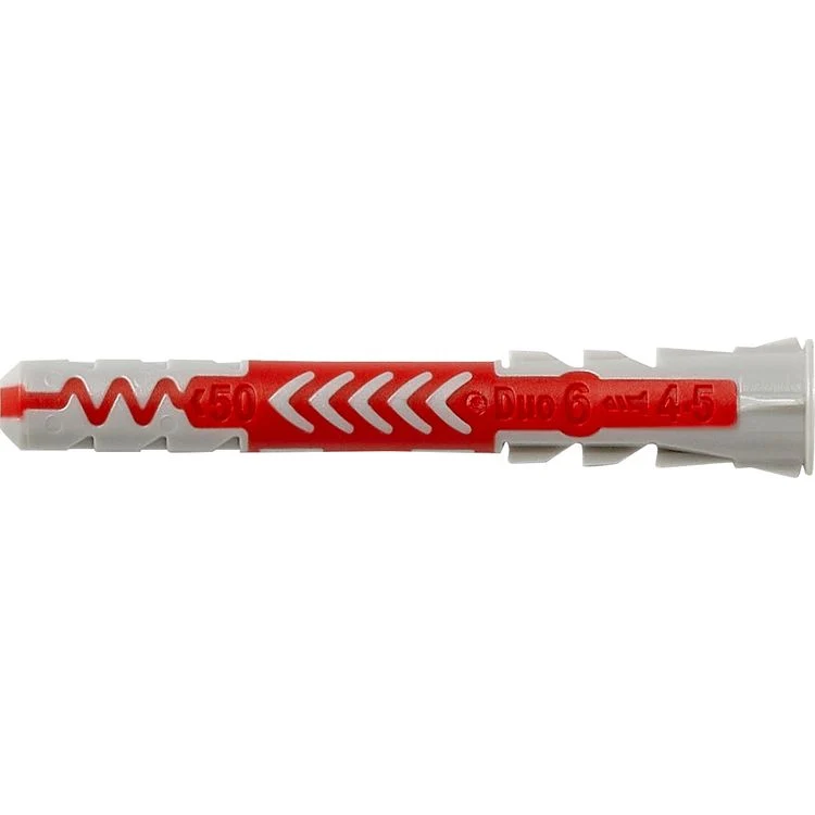 Fischer DuoPower universeelplug nylon 6x50mm 8st