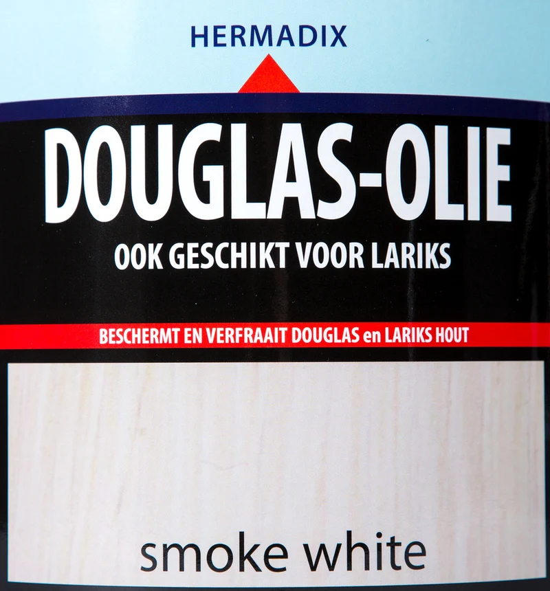 Hermadix Douglas olie mat wit 2,5L
