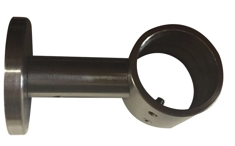 Anchor steun gesloten RVS effect ⌀29mmx6cm