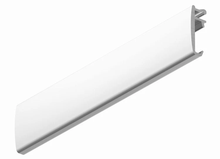Anchor soft rail wit 250cm