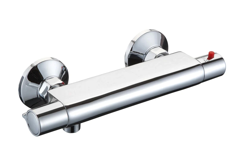 Schutte Vico thermostaatkraan douche chroom 15cm