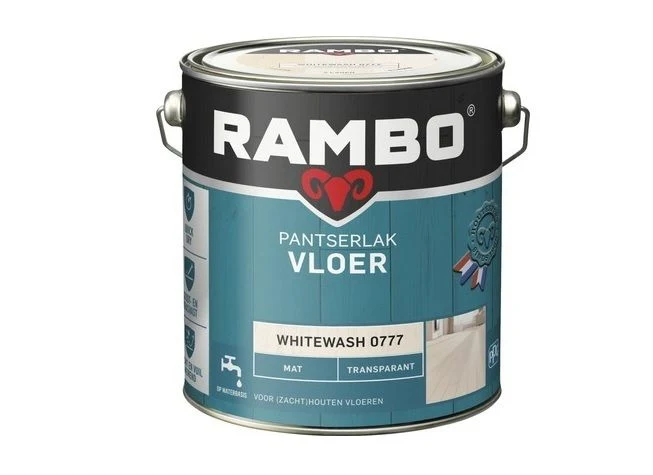 Rambo Pantserlak mat vloer 777 2,5l