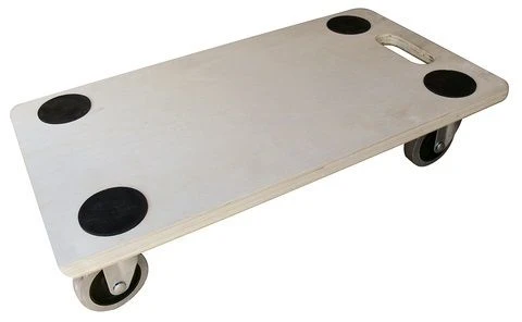 T4all transporthulp vierkant mdf 200kg