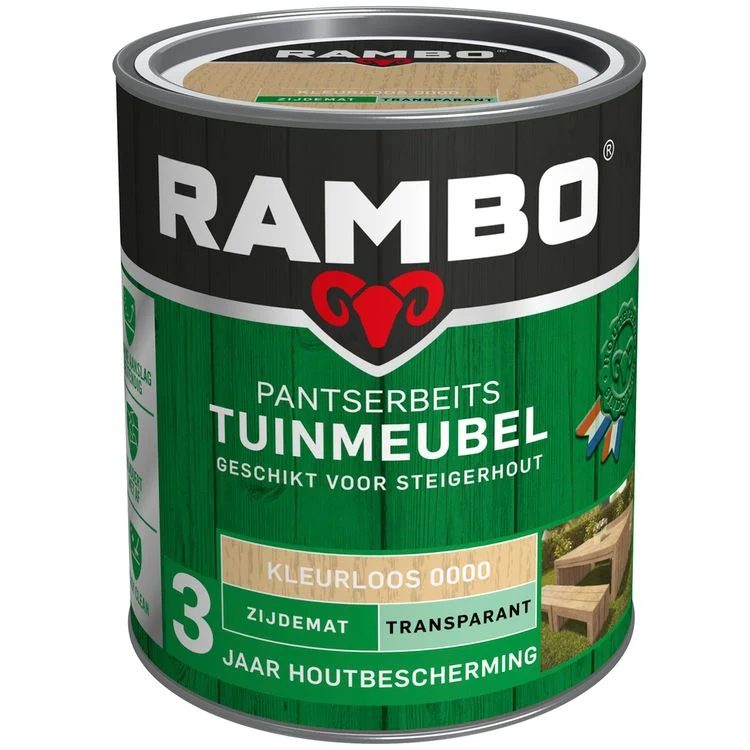 Rambo Pantserbeits tuinmeubel