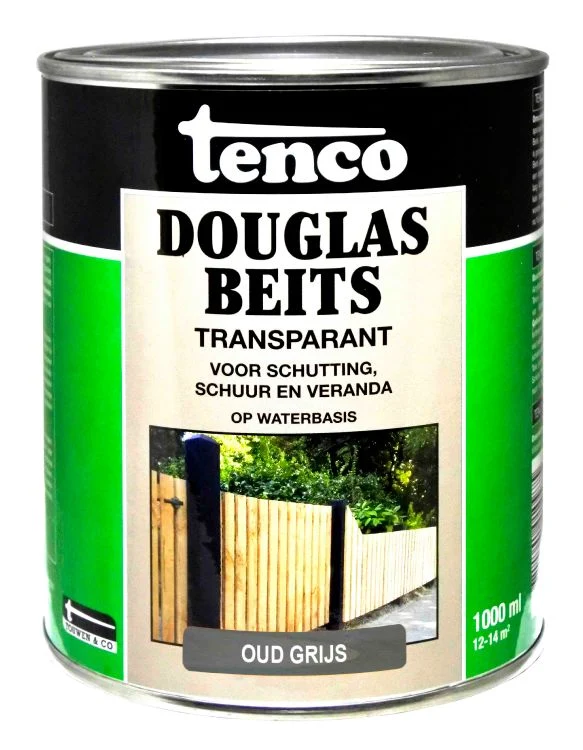 Tenco douglas beits oud grijs 1L