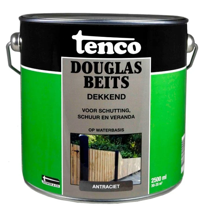 Tenco Douglas beits antraciet 2,5L