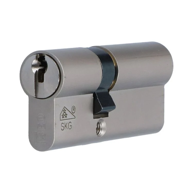 Hubo F9 veiligheidsprofielcilinder 30/45 zilver