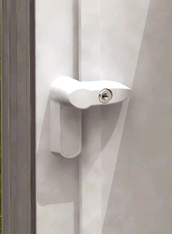 SecuMax raamgrendel 832 wit