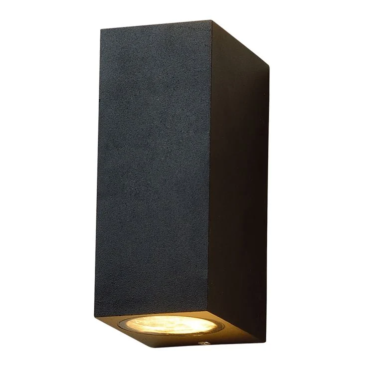 Led's Light LED buiten wandlamp San Fransisco zwart aluminium