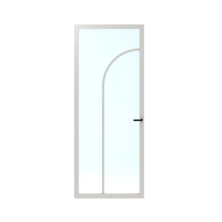 CanDo Elegant Flow binnendeur ELG2-BC04 Clear White