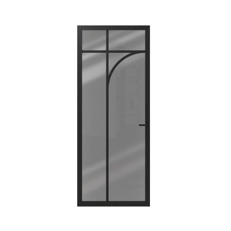 CanDo Elegant Flow binnendeur ELG2-1E04 zwart