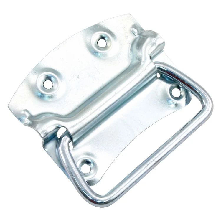 Kisthandvat verzinkt staal zilver 10,5cm