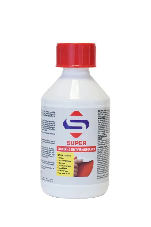 Super sticker- en inktverwijderaar 250ml