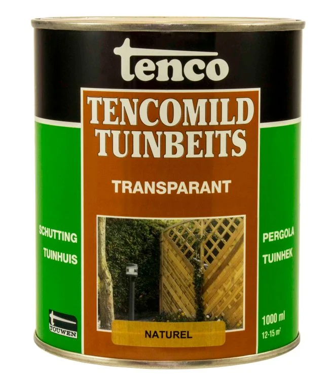 Tenco Tencomild tuinbeits zijdemat naturel 1L