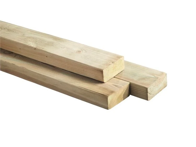 Regel 4-zijdig geschaafd celfix naaldhout 4,5x7x300cm