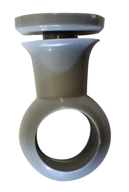 Anchor roedesteun middensteun grijs 13mm 2 stuks