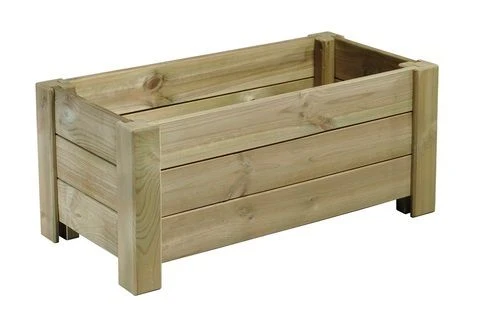 Plantenbak Bonica celfix naaldhout 40x80x35cm