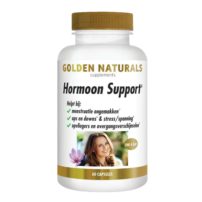 Golden Naturals Hormoon Support (60 stuks)
