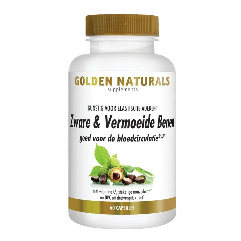 Golden Naturals Zware & vermoeide benen (60 stuks)