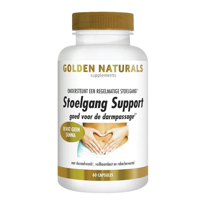 Golden Naturals Stoelgang Support (60 stuks)