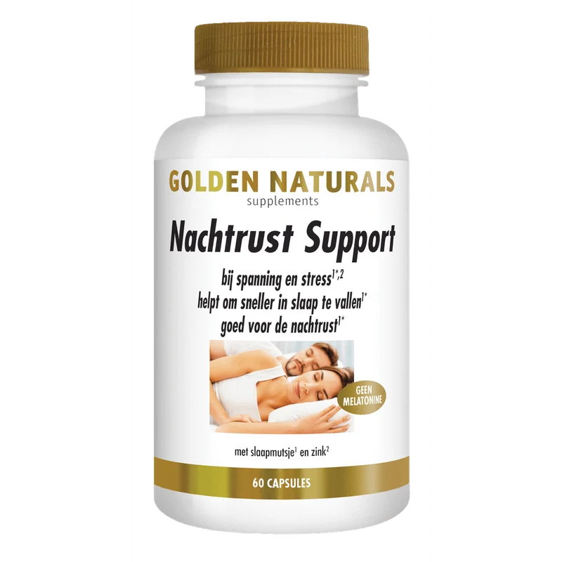 Golden Naturals Nachtrust support