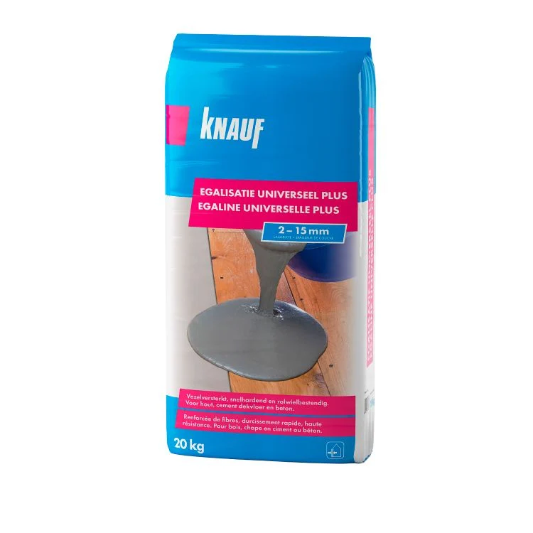 Knauf universele egalisatie grijs 20kg