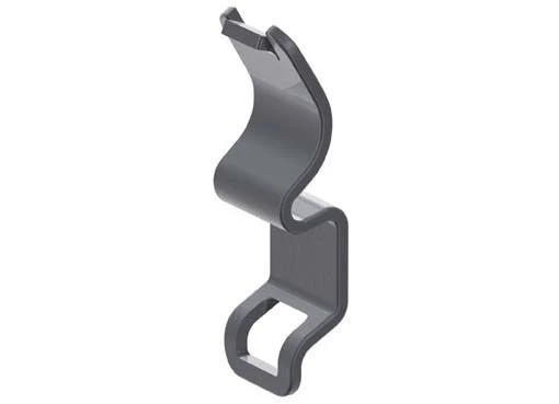 Anchor eindstop soft rail verzinkt 2 stuks