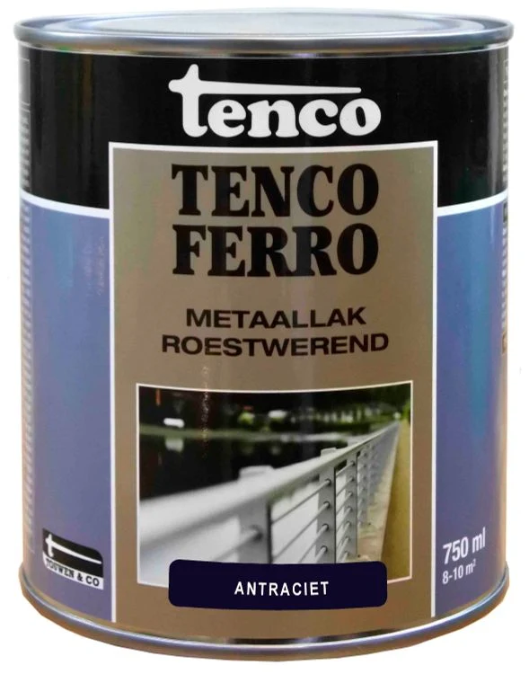 Tenco Tencoferro antraciet 750ml