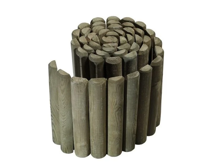 Rolborder celfix naaldhout Ø5x30x250cm