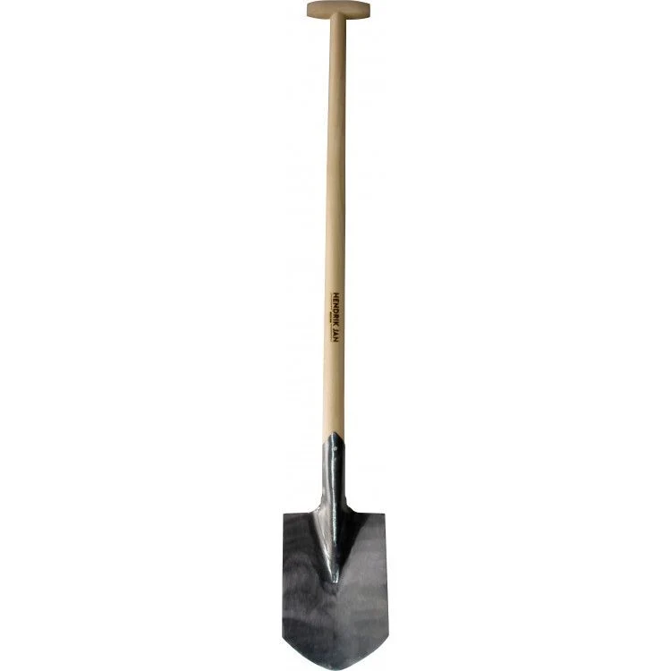 Hendrik Jan kleispade met steel 100 cm