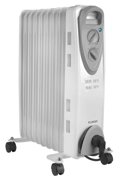 Eurom Rad oliegevulde radiatorkachel 2000W wit