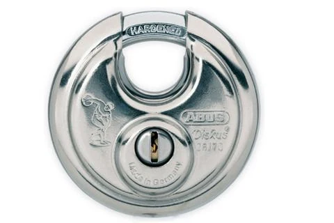 Abus discushangslot 26/70 C RVS 71x71x30mm