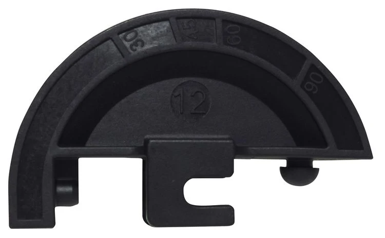 Skandia buigsegment 12mm