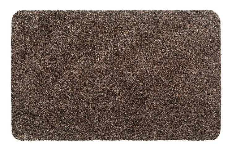 Hamat droogloopmat wasbaar taupe 50x80cm