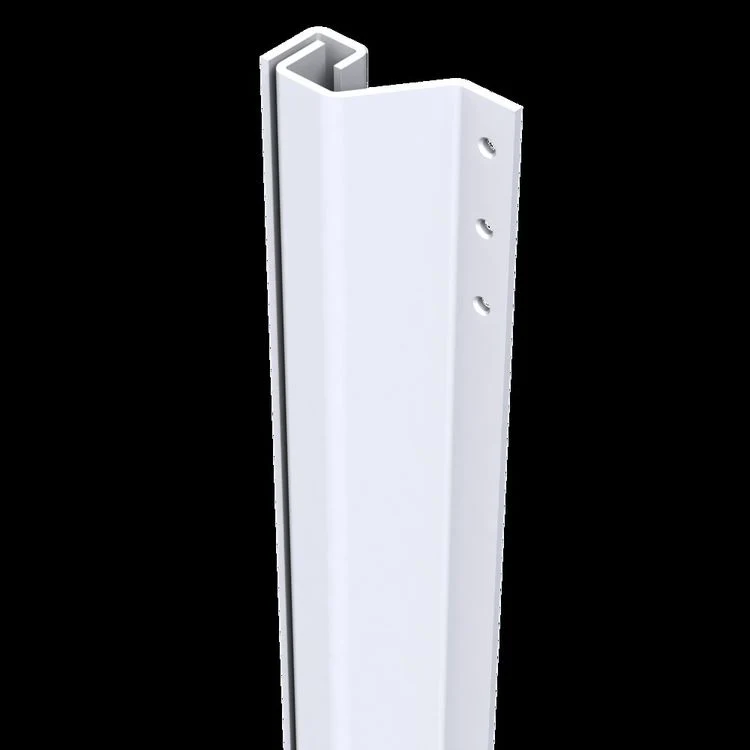 Secu Plus anti-inbraakstrip buitendraaiend wit 0-6mm 211,5cm